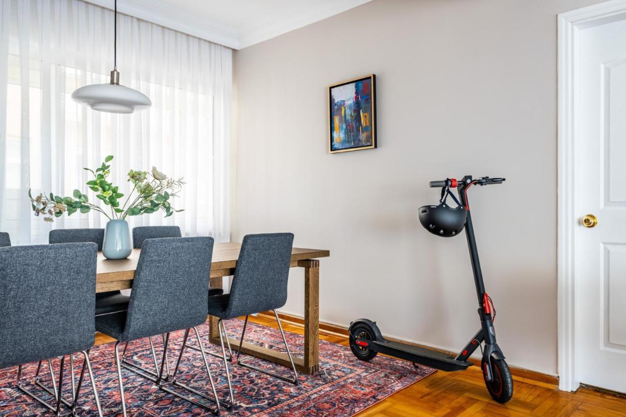 Chic Spacious Flat W Balcony 5 Min To Moda Coast *