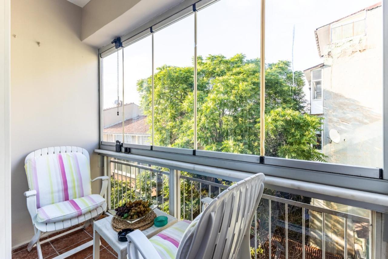 Chic Spacious Flat W Balcony 5 Min To Moda Coast